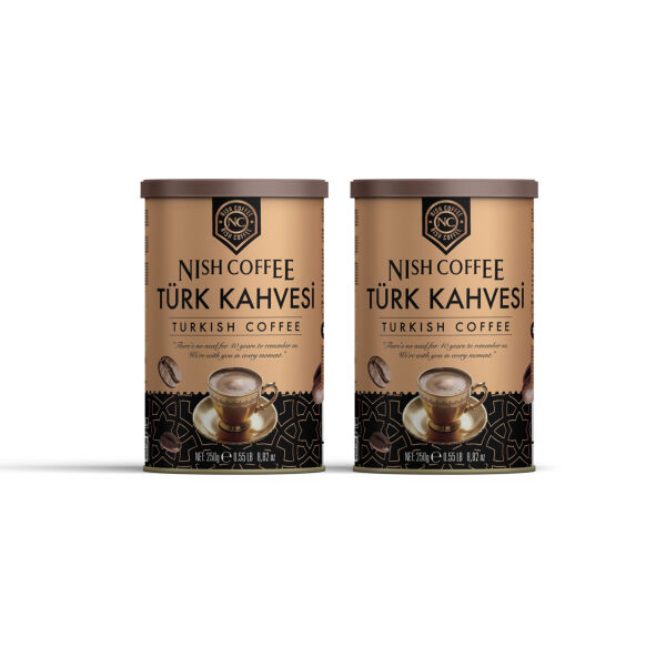 Nish Türk Kahvesi 250 Gr (Teneke Kutu)
