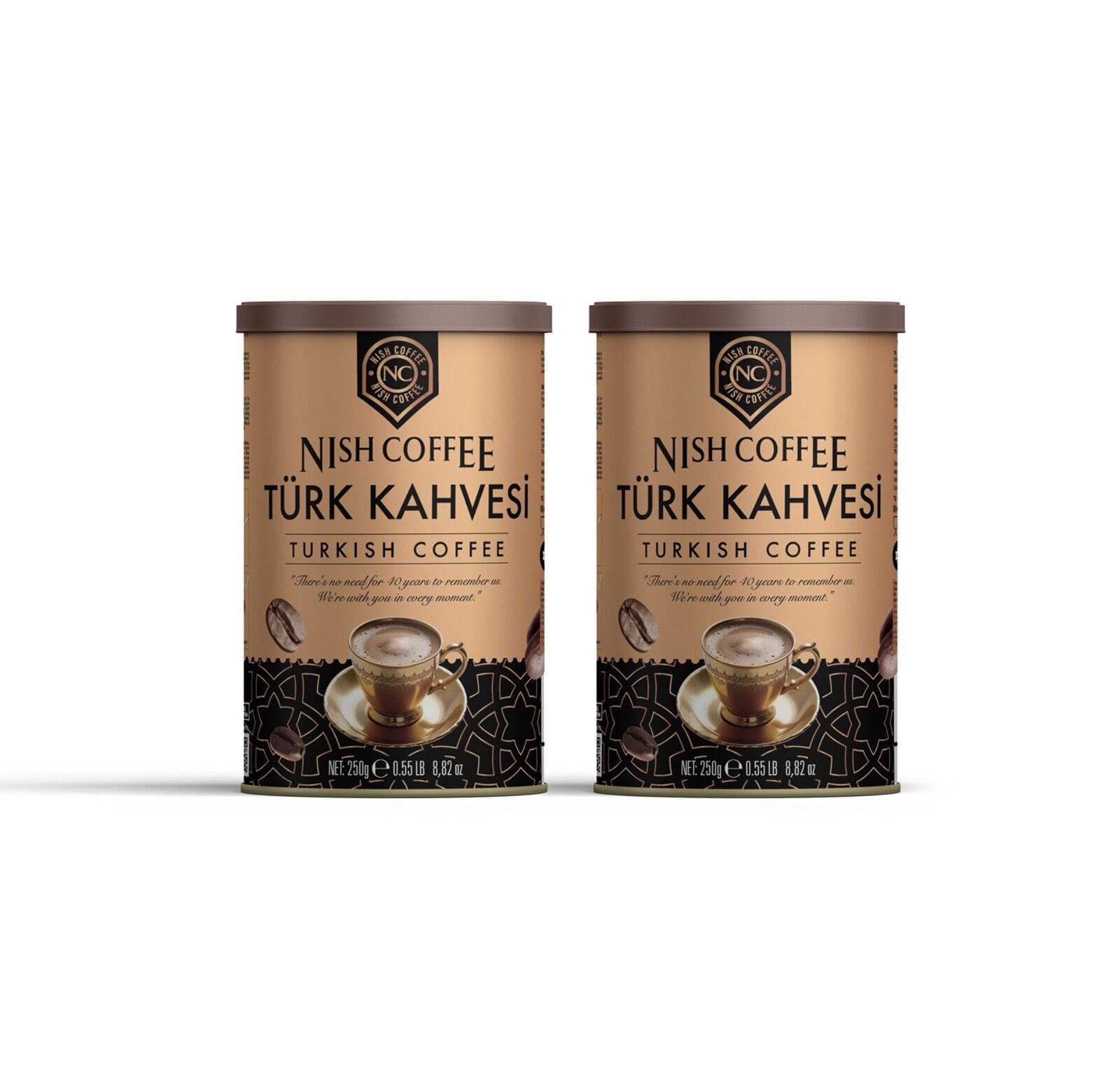Nish Türk Kahvesi 2 x 250 Gr