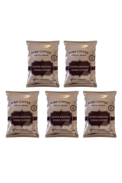 Nish Dibek Kahvesi 5 x 100 Gr