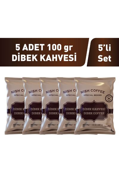 Nish Dibek Kahvesi 5 x 100 Gr