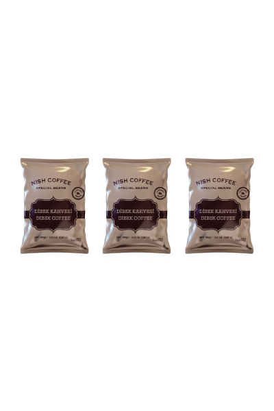 Nish Dibek Kahvesi 3 x 100 Gr