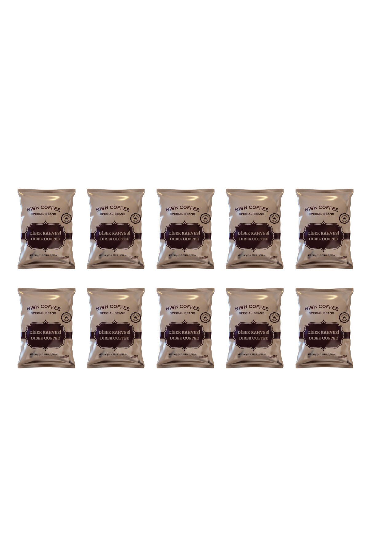 Nish Dibek Kahvesi 10 x 100 Gr