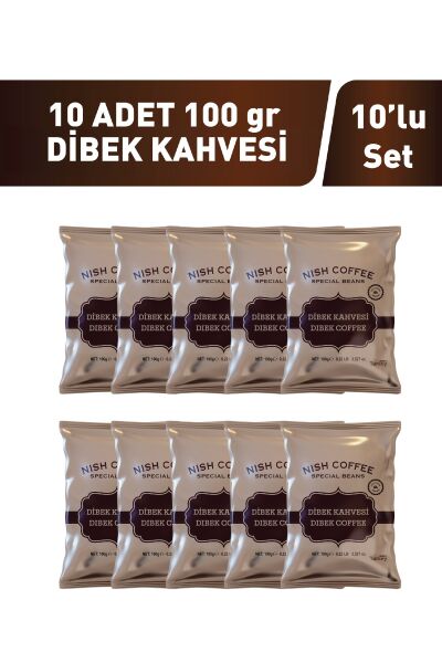 Nish Dibek Kahvesi 10 x 100 Gr