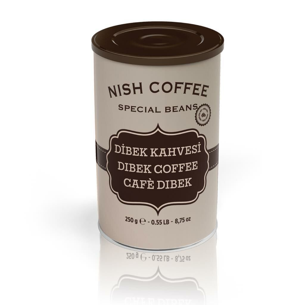 Nish Dibek Kahvesi 250 Gr (Teneke Kutu)
