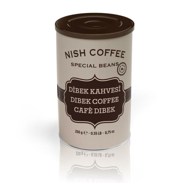 Nish Dibek Kahvesi 250 Gr (Teneke Kutu)