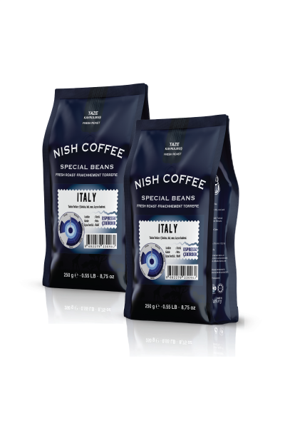 Nish Espresso Italy 2 x 250 Gr
