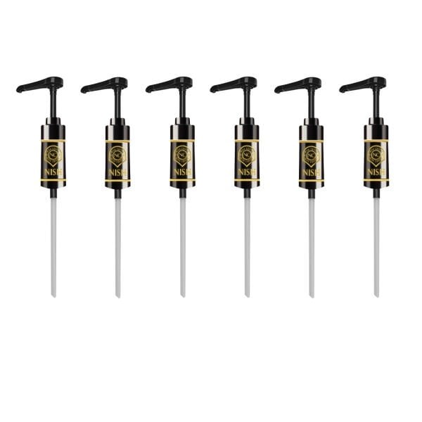 Nish Şurup Pompası 6'lı Set (700 ML Uyumlu)