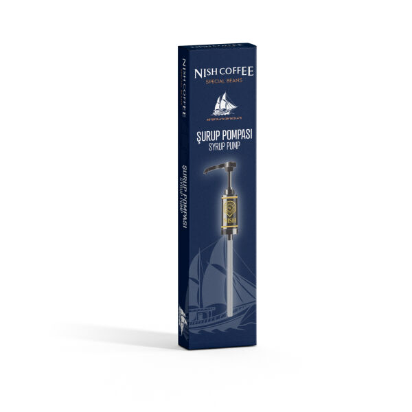 Nish Şurup Pompası 4'lü Set (700 ML Uyumlu)