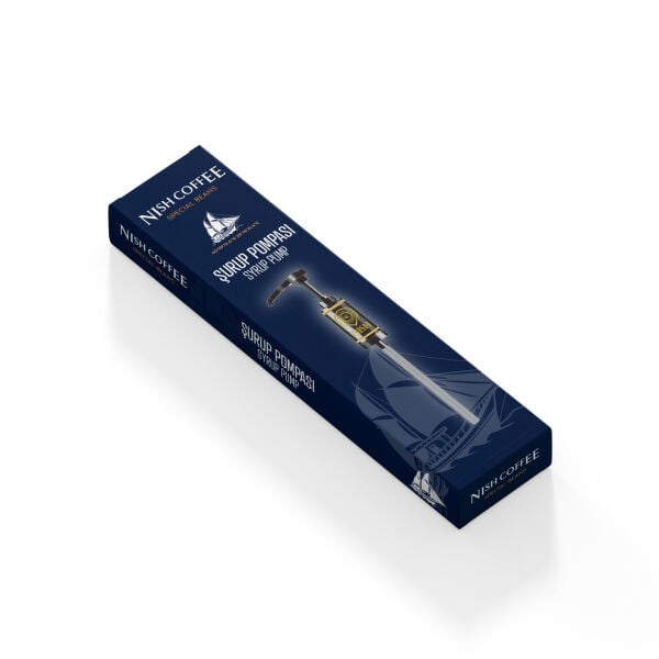 Nish Şurup Pompası 4'lü Set (700 ML Uyumlu)