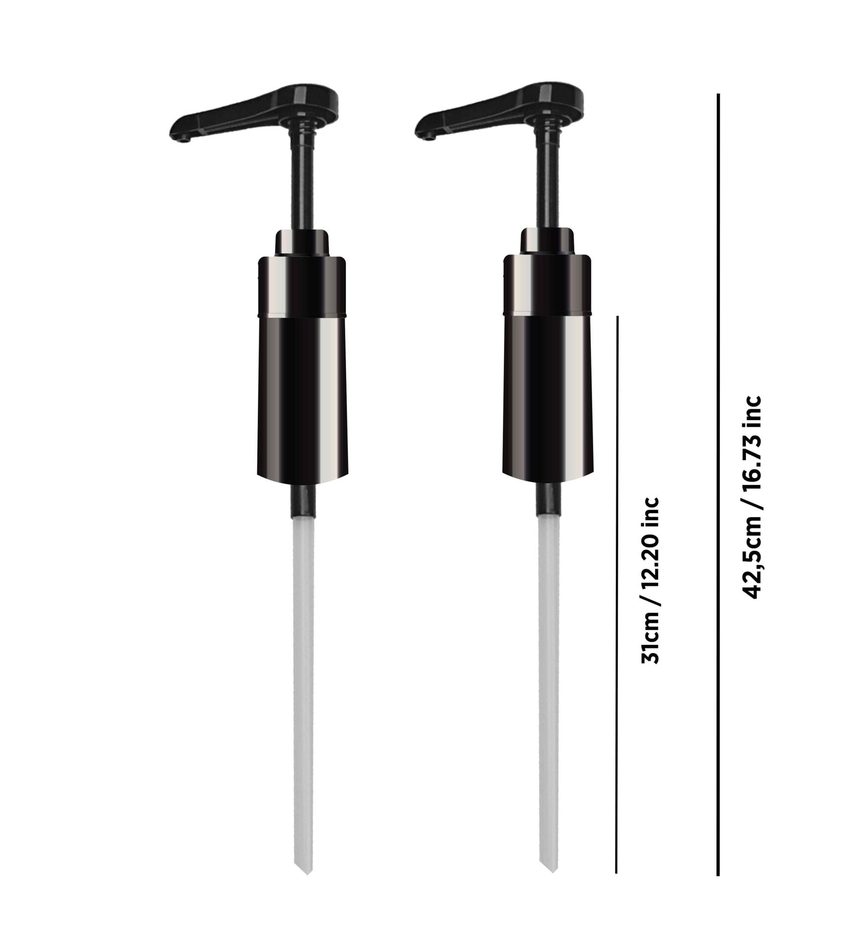 Nish Şurup Pompası 2'li Set (700 ML Uyumlu)