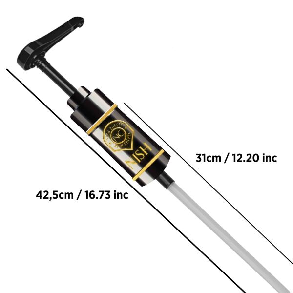 Nish Şurup Pompası 2'li Set (700 ML Uyumlu)