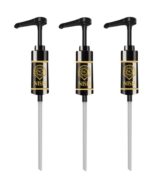 Nish Şurup Pompası 3'lü Set (700 ML Uyumlu)
