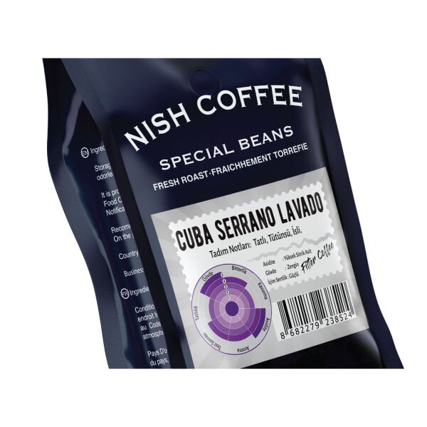 Nish Filtre Kahve Cuba Cerrano Lavado 250 Gr