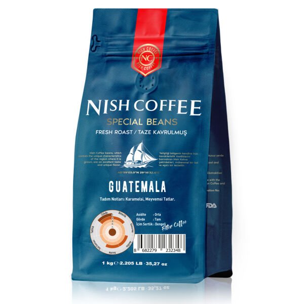 Nish Filtre Kahve Guatemala 1 Kg