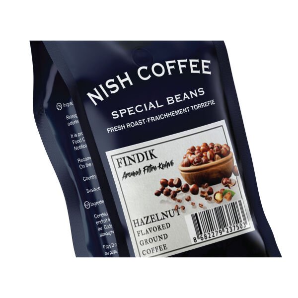 Nish Fındık Aromalı Filtre Kahve 250 gr