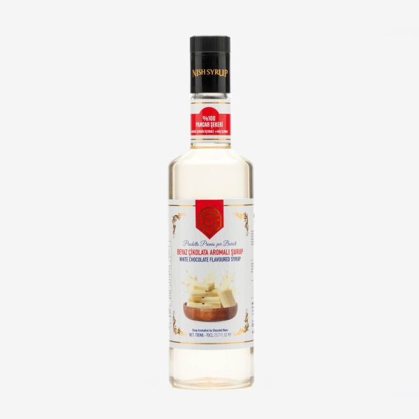 Nish Vanilya Karamel Beyaz Çikolata Şurupları 3 x 700 ML - Pet Şişe