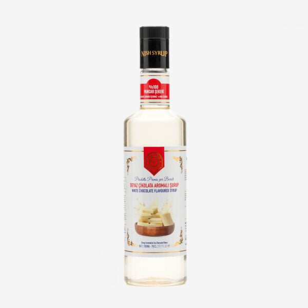 Nish Vanilya Karamel Beyaz Çikolata Şurupları 3 x 700 ML - Pet Şişe
