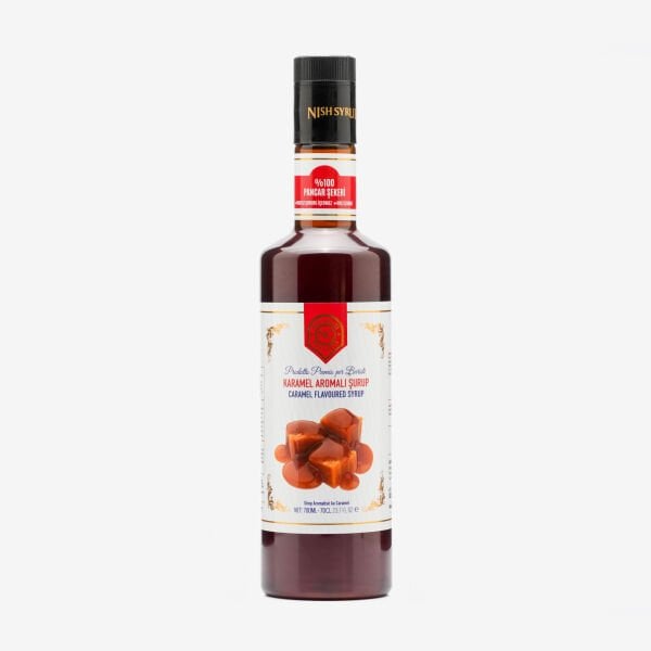 Nish Vanilya Karamel Beyaz Çikolata Şurupları 3 x 700 ML - Pet Şişe