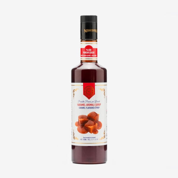 Nish Vanilya Karamel Beyaz Çikolata Şurupları 3 x 700 ML - Pet Şişe