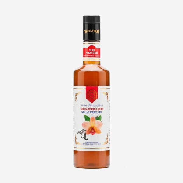 Nish Vanilya Karamel Beyaz Çikolata Şurupları 3 x 700 ML - Pet Şişe