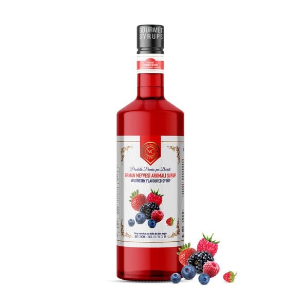 Nish Orman Meyvesi Aromalı Şurup 700 ML - Pet Şişe