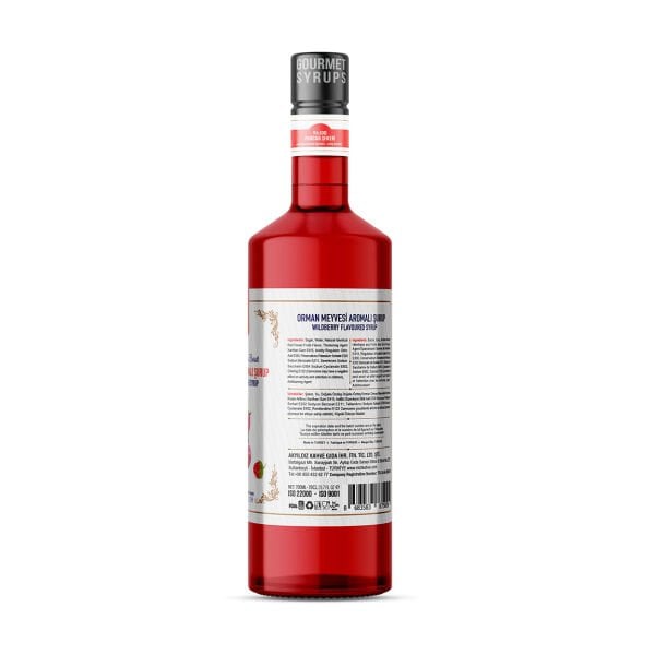 Nish Orman Meyvesi Aromalı Şurup 700 ML - Pet Şişe