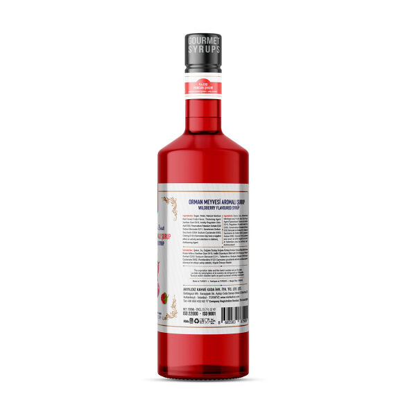 Nish Orman Meyvesi Aromalı Şurup 700 ML - Pet Şişe