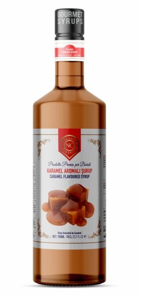 Nish Vanilya,Karamel,Çikolata Aromalı Şurup 3 x 700 ML - Pet Şişe