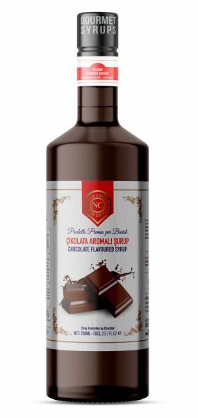 Nish Vanilya,Karamel,Çikolata Aromalı Şurup 3 x 700 ML - Pet Şişe