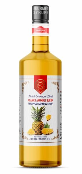 Nish Turunç Ananas Nane Aromalı Şurup 3 x 700 ML - Pet Şişe