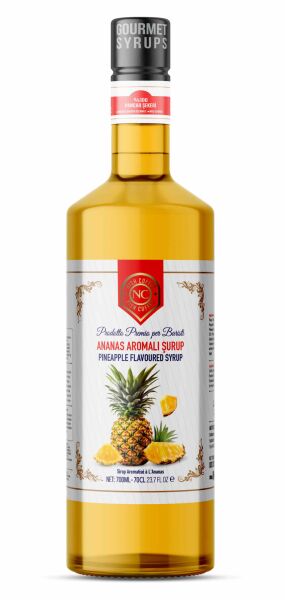 Nish Turunç Ananas Nane Aromalı Şurup 3 x 700 ML - Pet Şişe