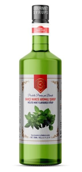 Nish Turunç Ananas Nane Aromalı Şurup 3 x 700 ML - Pet Şişe
