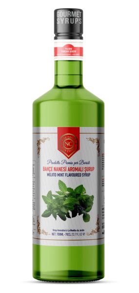 Nish Turunç Ananas Nane Aromalı Şurup 3 x 700 ML - Pet Şişe