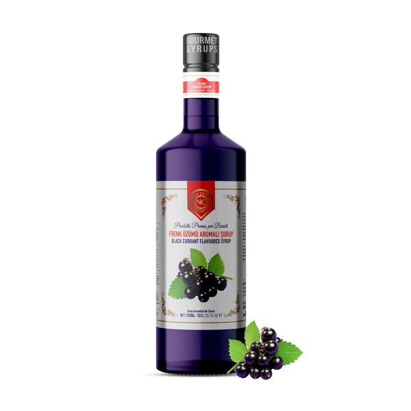 Nish Frenk Üzümü Aromalı Şurup 700 ML - Pet Şişe