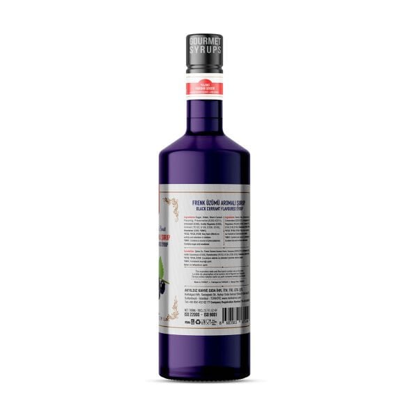 Nish Frenk Üzümü Aromalı Şurup 700 ML - Pet Şişe