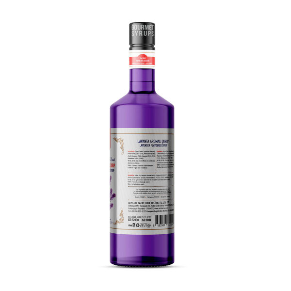 Nish Lavanta Aromalı Şurup 700 ML - Pet Şişe