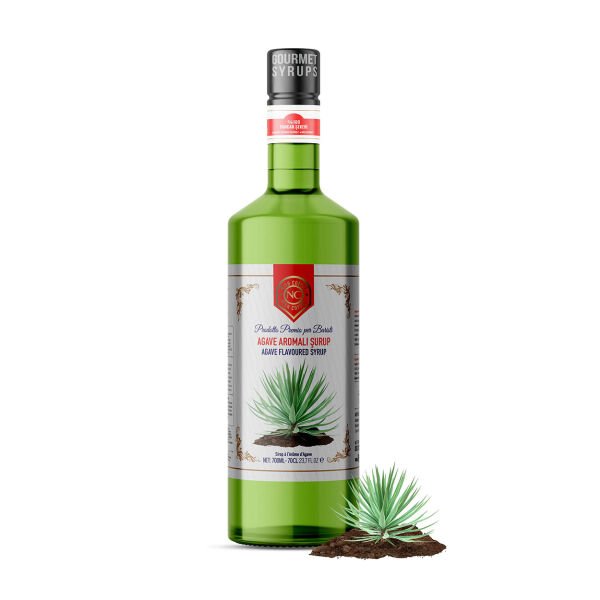 Nish Agave Aromalı Şurup 700 ML - Pet Şişe