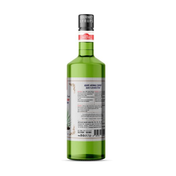 Nish Agave Aromalı Şurup 700 ML - Pet Şişe