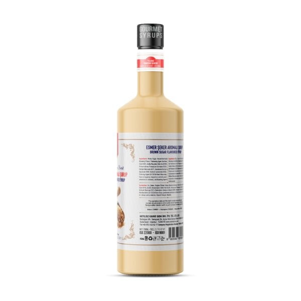Nish Esmer Şeker Aromalı Şurup 700 ML - Pet Şişe