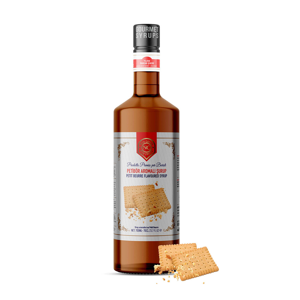 Nish Petibour Aromalı Şurup 700 ML - Pet Şişe