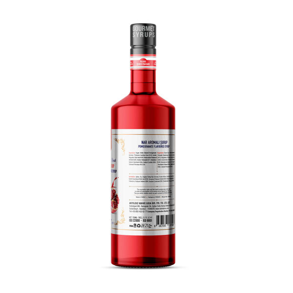 Nish Nar Aromalı Şurup 700 ML - Pet Şişe