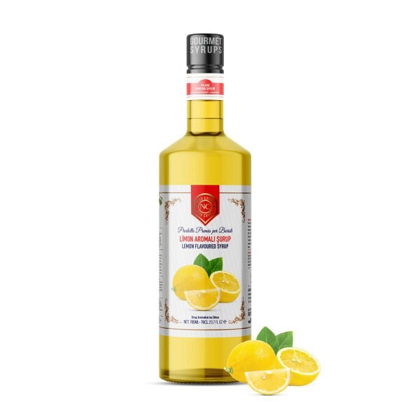 Nish Limon Aromalı Şurup 700 ML - Pet Şişe