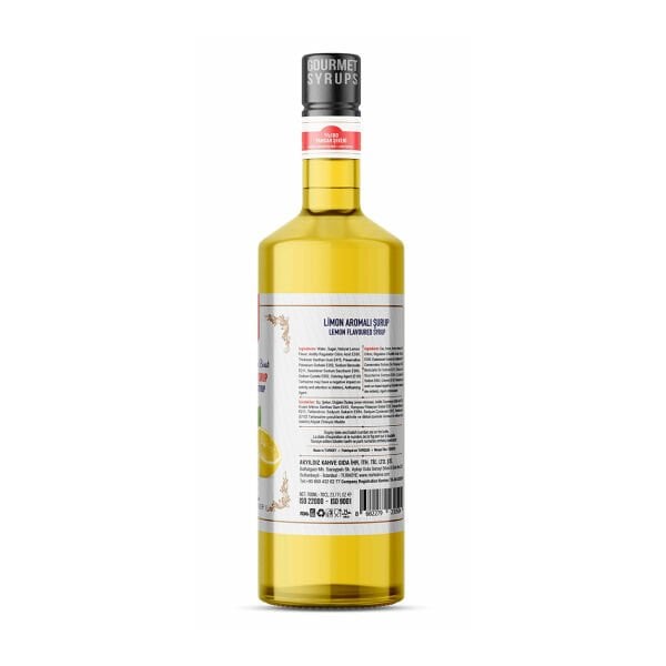 Nish Limon Aromalı Şurup 700 ML - Pet Şişe