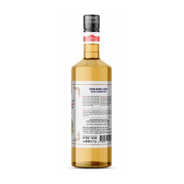 Nish Kavun Aromalı  Şurup 700 ML - Pet Şişe