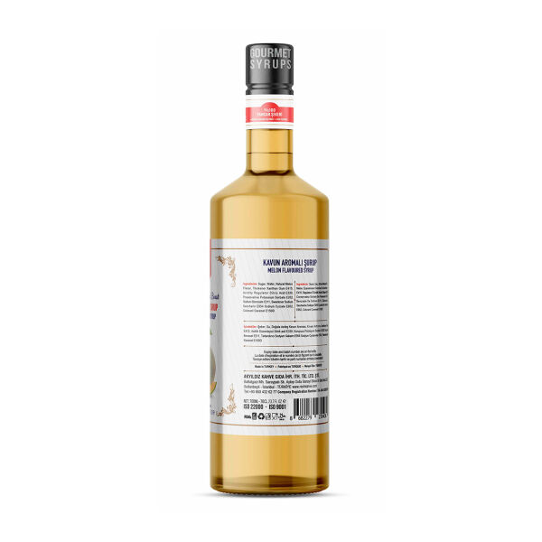 Nish Kavun Aromalı  Şurup 700 ML - Pet Şişe