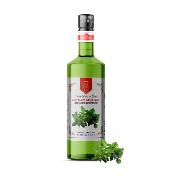 Nish Bahçe Nanesi (Mojito Mint) Aromalı Şurup 700 ML - Pet Şişe