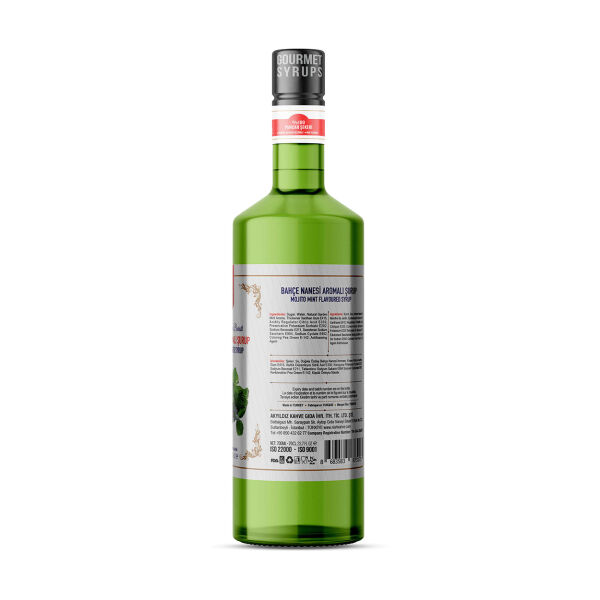 Nish Bahçe Nanesi (Mojito Mint) Aromalı Şurup 700 ML - Pet Şişe