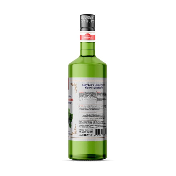 Nish Bahçe Nanesi (Mojito Mint) Aromalı Şurup 700 ML - Pet Şişe