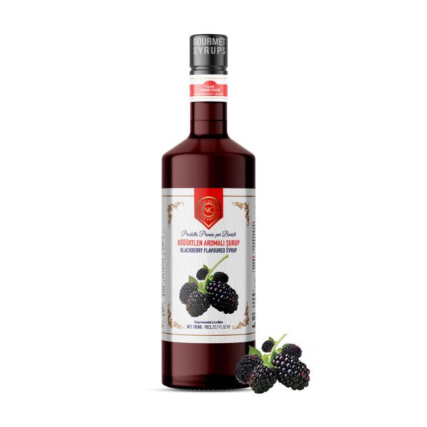 Nish Böğürtlen Aromalı Şurup 700 ML - Pet Şişe