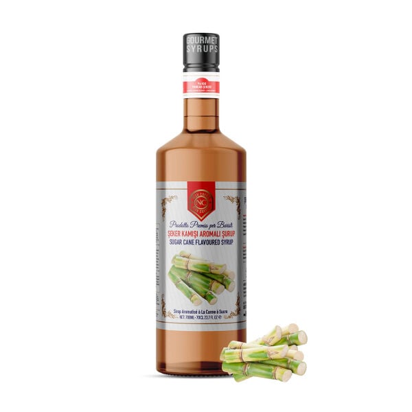 Nish Şeker Kamışı Aromalı Şurup 700 ML - Pet Şişe